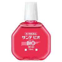 サンテビオ 15ml 参天製薬  目薬 目の疲れ 充血 眼病予防 目のかすみ 目のかゆみ【第2類医薬品】