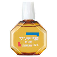 サンテ抗菌新目薬 12ml 参天製薬　抗菌目薬 結膜炎 ものもらい【第2類医薬品】