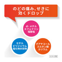 ルルメディカルドロップG グレープ味20粒 第一三共ヘルスケア  のどの痛み のどのあれ せき たん【指定第2類医薬品】