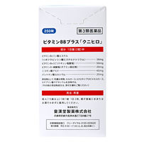 ビタミンBBプラス「クニヒロ」 250錠 皇漢堂製薬　ビタミンB2・B6・B1 飲み薬 口内炎・にきび・肌あれ【第3類医薬品】