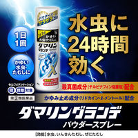 ダマリングランデパウダースプレー 90g 大正製薬 スプレータイプ ジュクジュクした水虫 たむしに【指定第2類医薬品】