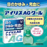 アイリスAGクール 14ml 大正製薬 目薬 目のかゆみ 充血【第2類医薬品】