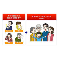 エスタック総合感冒 100錠 エスエス製薬 風邪薬 のどの痛み 熱 せき 鼻水【指定第2類医薬品】