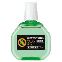 サンテALn 15ml 参天製薬 　花粉・アレルギー用 目薬 目のかゆみ 充血 やさしいさし心地【第2類医薬品】