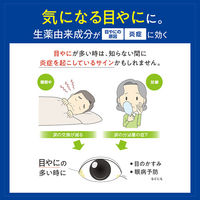 ロート新緑水b 13ml ロート製薬　目薬 生薬由来抗炎症成分 目やにが多い時などの目のかすみ 目の疲れ 充血【第3類医薬品】