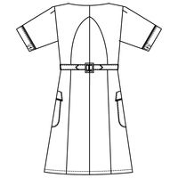 フォーク　ワコールHIコレクション　ワンピース　HI108ー3　ピンク　Ｓ（直送品）