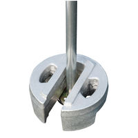 ogawa(オガワ) 丸型テントウェイト10kg 7096 1個