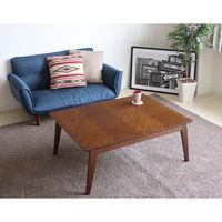 【軒先渡し】ヤマソロ マルクス こたつ 幅1050×奥行750×高さ400mm 300Wヒーター ブラウン 82-601 1台（直送品）