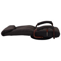 【軒先渡し】松風まつかぜ座椅子無段階リクライニング 360度回転 ポケットコイル グレー 83-870 1脚（直送品）