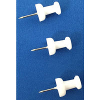 アイ・エス セミ増量:ダルマピン 白 ILDR-01W 1セット(3箱)