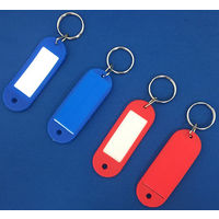 アイ・エス セミ増量:ネームホルダー片面ソフト ILNM-0 1セット(1パック×3)