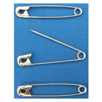 アイ・エス 安全ピン No.4 46mm ISAN-4 10ケース（直送品）