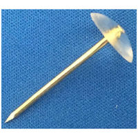 アイ・エス カーペットピン 大 透明 ISCH-01T 10ケース