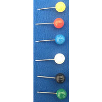 アイ・エス マップピン 小 色込 ISMT-05MX 1セット(1ケース×10)