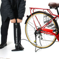 サギサカ 空気入れ ワンタッチポンプ 33115 1個