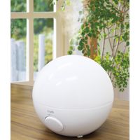 トップランド パーソナル 上部給水 超音波式加湿器 SH-RK80 WT