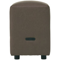 【アウトレット】【軒先渡し】ジャーナルスタンダードファニチャー ブロックソファ コンセント付アーム ライトブラウン 1台（直送品）