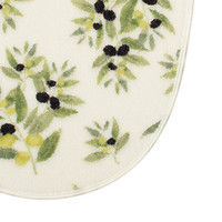 大同 トスカーナ トイレマット フタカバー TM-651804 1組（2点セット）（直送品）