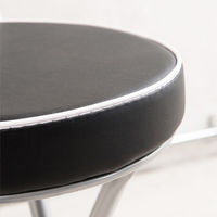 永井興産 ハニースツール  BK（ブラック）幅320×奥行300×高さ480mm　NK-013　1脚（直送品）