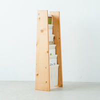 永井興産 キャンバスマガジンラックS BR NK-811 1台