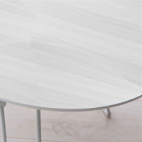 永井興産 ポワテーブル WH（ホワイト）幅800×奥行400×高さ300mm　NK-845　1台（直送品）