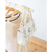 永井興産 もく シンプルハンガーNA（ナチュラル）幅990×奥行555×高さ1475mm　NK-910　1台（直送品）