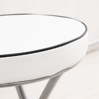 永井興産 ハニーチェア  WH（ホワイト）幅350×奥行450×高さ760mm　NK-011　1脚（直送品）