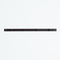 永井興産 NK-045 コートハンガー(4玉) BR 1台