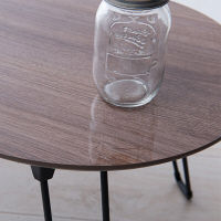 永井興産 ポワテーブル BR（ブラウン）幅800×奥行400×高さ300mm　NK-845　1台（直送品）