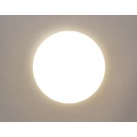 アイリスオーヤマ LEDポーチ・浴室灯 円型 電球色相当 500lm IRCL5L-CIPLS-BS 1個