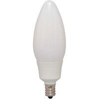 アイリスオーヤマ LEDフィラメント電球 小形調光 ホワイト 電球色40形相当（450lm） LDC4L-G-E12/D-FW（直送品）