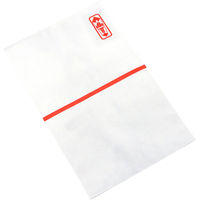 ササガワ のし袋 赤棒 5-701 1箱(300枚:50枚帯×6