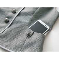 カーシーカシマ ベスト_ライトグレー_15号 EAV719 1着