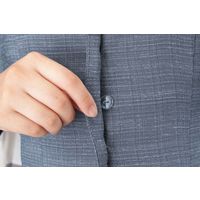 カーシーカシマ オーバーブラウス_グレー_13号 ESA663 1着