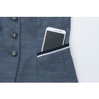 カーシーカシマ ベスト_ネイビー_13号 ESV664 1着