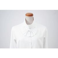 カーシーカシマ 長袖リボンブラウス_ピンク_13号 EWB692 1着