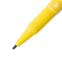 ゼブラ 油性マーカー マッキー極細 イエロー MO-120-M MO-120-MC-Y 10本
