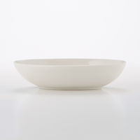 【まとめ買いセット】 無印良品 磁器ベージュ楕円皿 小 約14.5×10.5×高さ3.5cm 1箱（5枚入） 良品計画