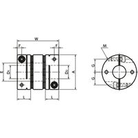 鍋屋バイテック カプリコン XBW-56C3-11-12（直送品）