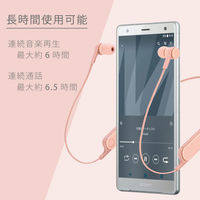 エレコム Bluetoothイヤホン/FASTMUSIC/bund/HPC1 LBT-HPC14MPPN 1個