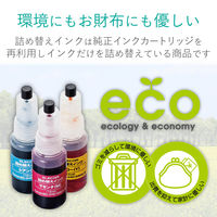 キヤノン（Canon）用 詰替えインク THC-346CSET8 BC-346対応 8回分 1パック（3色入）