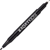 寺西化学工業 マジック アクアテックスリム パック 黒 MAQ70P-T1 10本