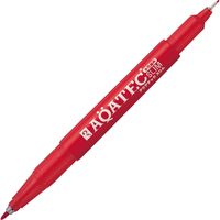 寺西化学工業 マジック アクアテックスリム パック 赤 MAQ70P-T2 10本