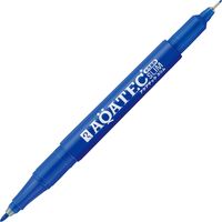 寺西化学工業 マジック アクアテックスリム パック 青 MAQ70P-T3 1パック(10本)