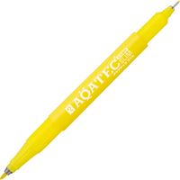 寺西化学工業 マジック アクアテックスリム パック 黄 MAQ70P-T5 1セット(10本)