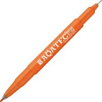 寺西化学工業 マジック アクアテックスリム パック 橙 MAQ70P-T7 1セット(10本)