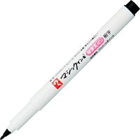 寺西化学工業 マジックインキ なまえペン 細字 黒 MNHP-T1 1セット(10本)