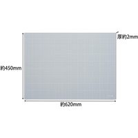 角利産業 カッターマット A2 CMGB-2 1個