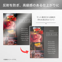 アスカ ラミネートフィルム マット A4 100μ F1032 100枚 1冊