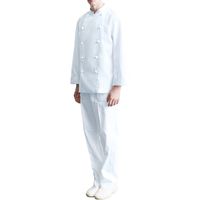 チトセ AS110 コックコート L AS110_C-1ホワイト_L 1枚